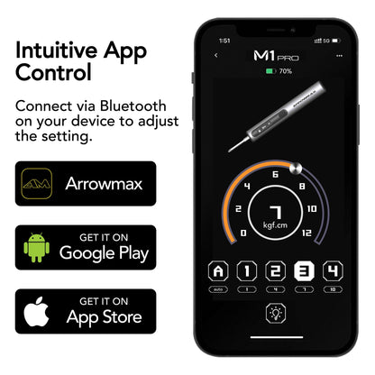 AM ARROWMAX Mini Electric Screwdriver & Removable Angle Screw, 60 in 1 7.4V Precision Electric Screwdriver Set, Repair Tool Set For Phone Camera Watch Laptop (M1 PRO PLUS)