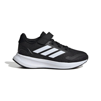 adidas RUNFALCON 5 Shoes Kids Running, Core Black/Cloud White/Cloud White, 12.5 UK