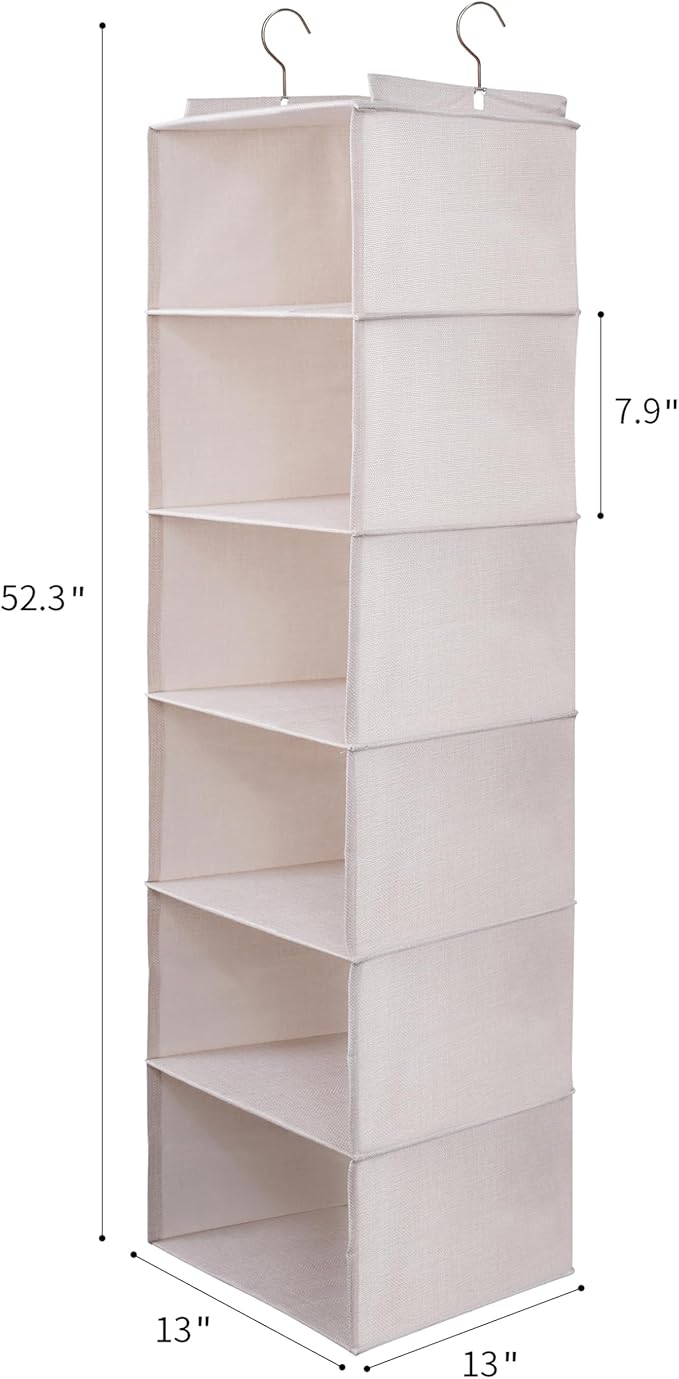 Large Hanging Sweater Organizer