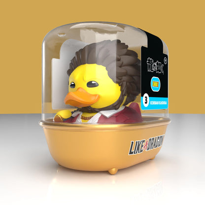 TUBBZ First Edition: Yakuza Like A Dragon - Ichiban Kasuga Cosplaying Rubber Duck Vinyl Figure