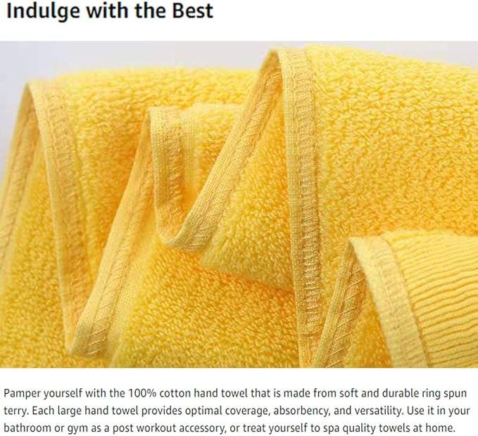RUIBOLU Hand Towels for Bathroom