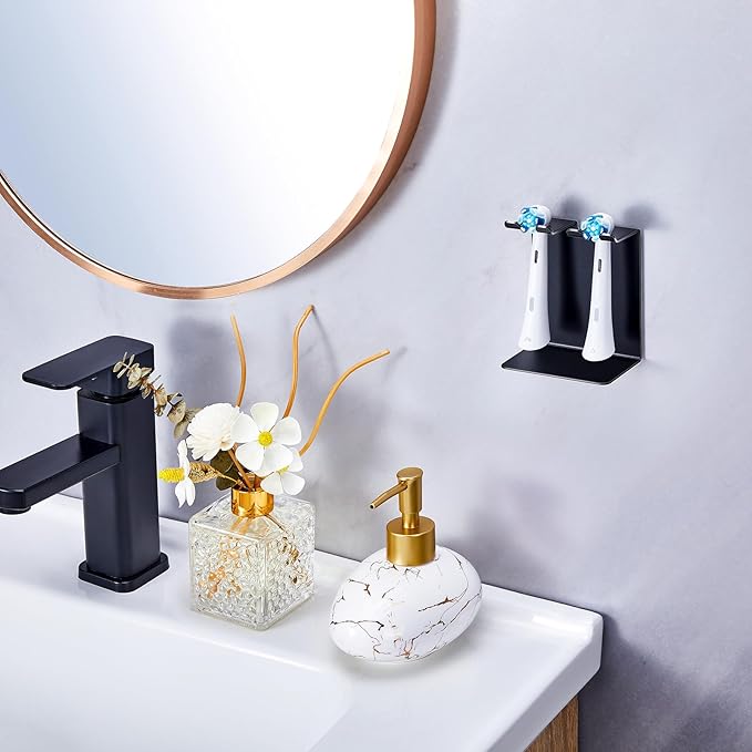 Electric Toothbrush Head Holder, Tooth Brushing Holder, Wall Mounted Toothbrush
