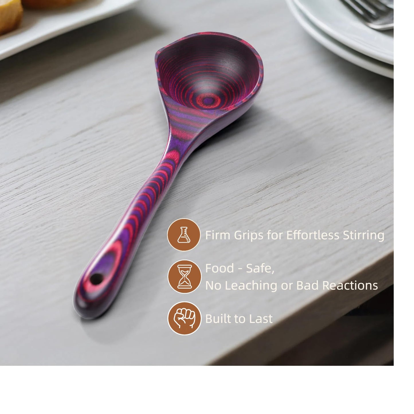 Cokka Praca Kitchen Ladles (Right Hand)