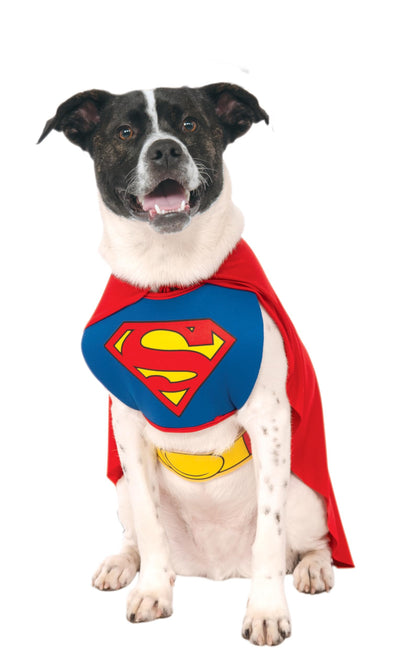 Rubies Official Pet Dog Costume, Superman Halloween Halloween
