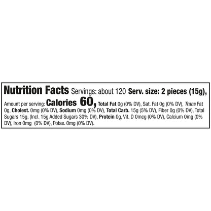 Wonka Atomic Fireball, Candy, Cinnamon Flavor, Individually Wrapped, 7.5 g (240 ct)