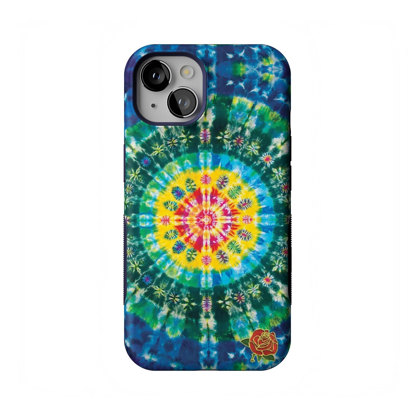 Casely iPhone 13 Case | Be Mine | Tiny Hearts | Compatible with MagSafe | Bold Protective Case Design
