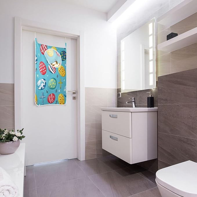 Hanging Laundry Hamper Over the Door