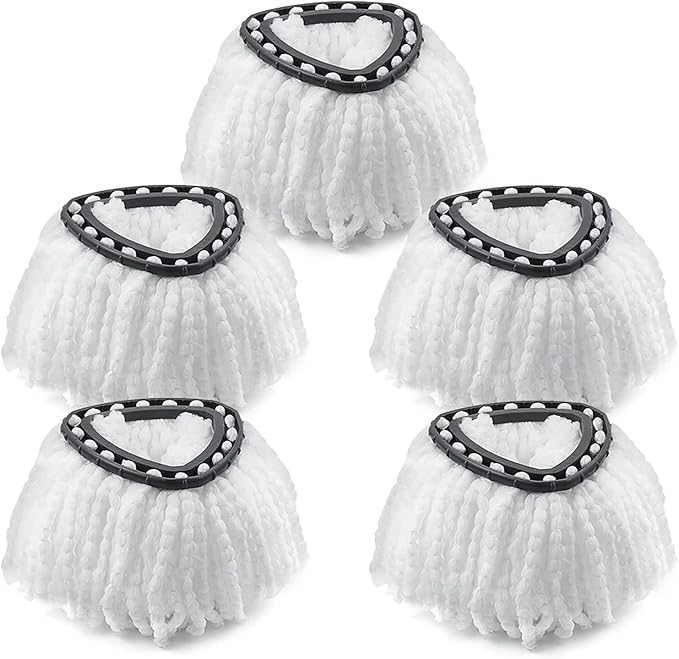 Spin Mop Head Replacement for O Ceda Mop Replace Head Triangle Mop Refills