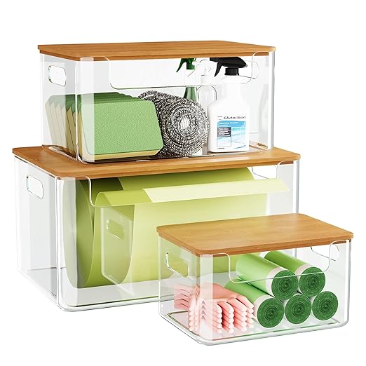 3 Pack Trash Bag Holder Dispenser