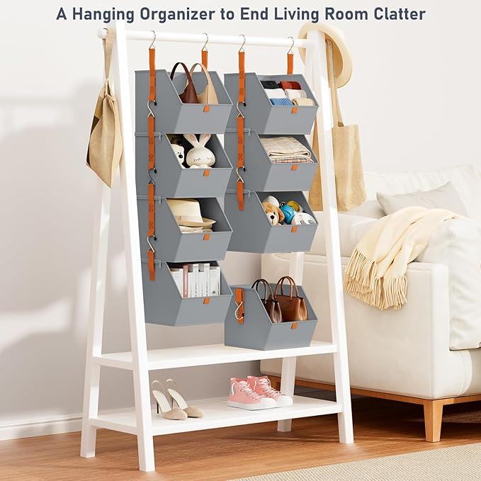 DIMJ Hanging Closet Organizer
