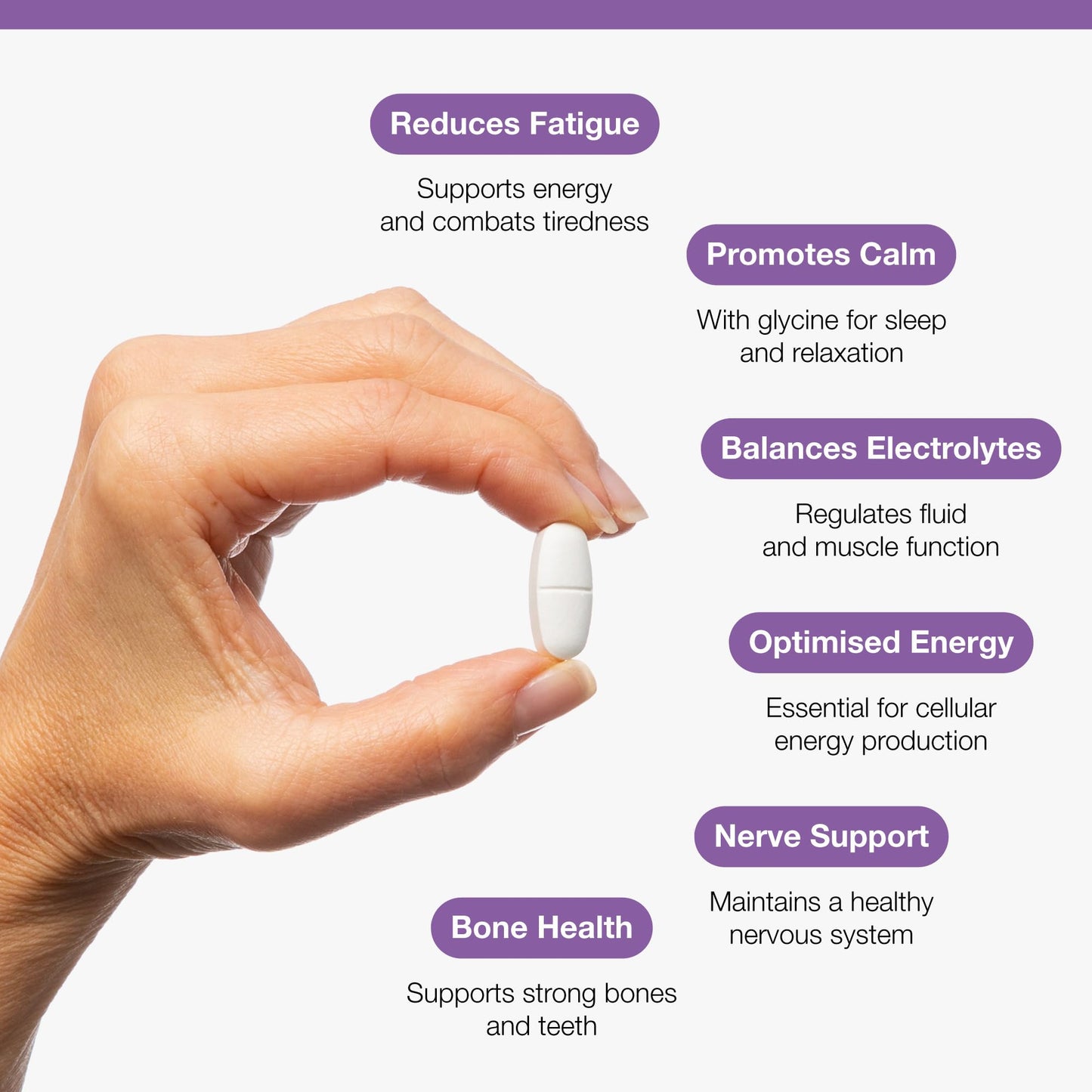 Metagenics Magnesium Glycinate 100mg - High Strength Supplement - Sleep Support - Easily Absorbable, Gentle on Digestion - 220 Tablets