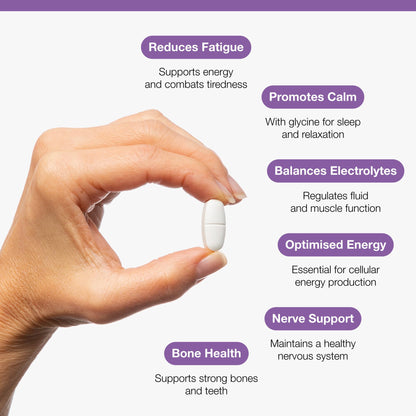 Metagenics Magnesium Glycinate 100mg - High Strength Supplement - Sleep Support - Easily Absorbable, Gentle on Digestion - 120 Tablets