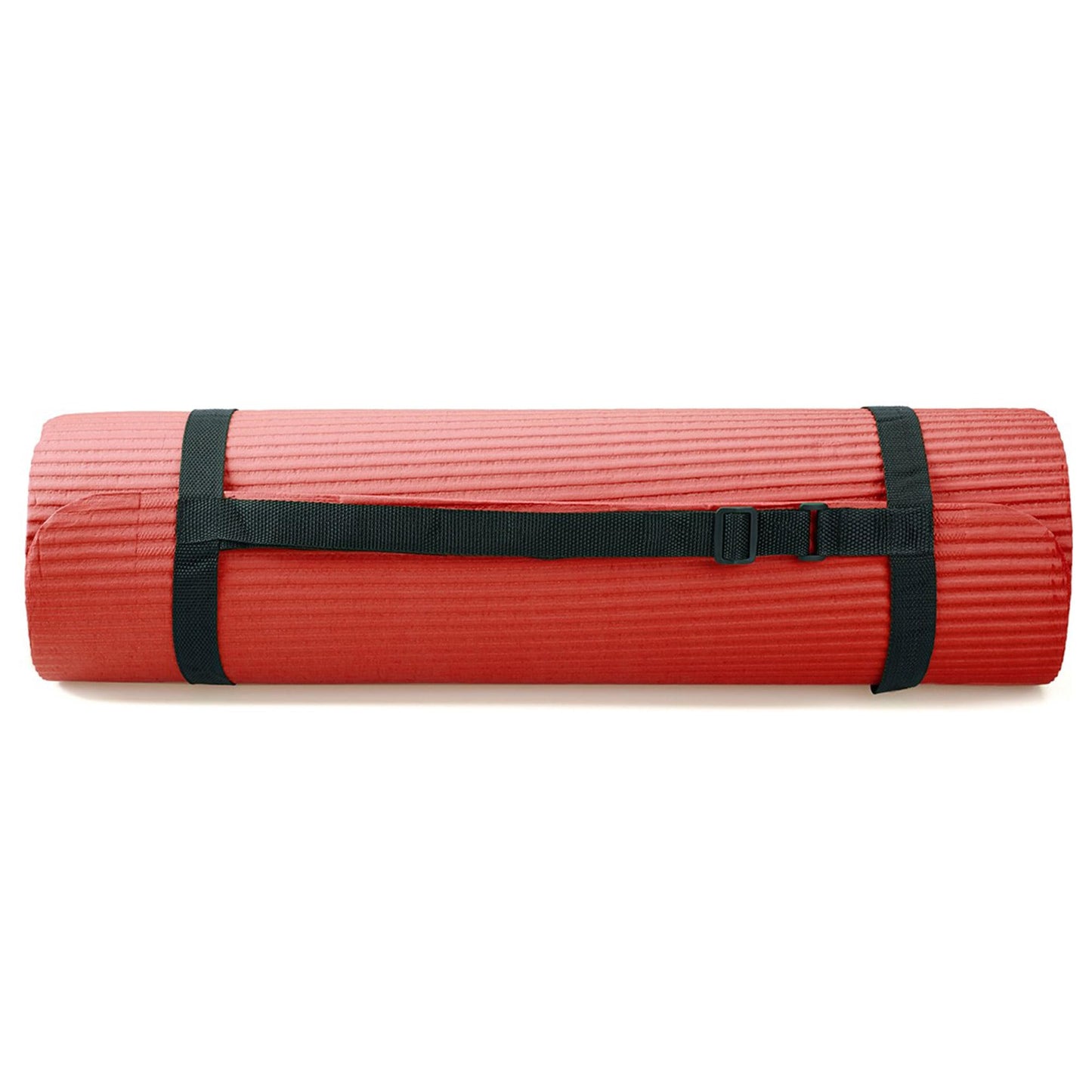 BalanceFrom 7-Piece Yoga Set with 71x24x0.5 Inches Extra Thick Mat and Carrying Sling – Includes 2 Blocks, Stretch Strap, 2 Towels, and Knee Pad for Home, Studio, and Gym Workouts