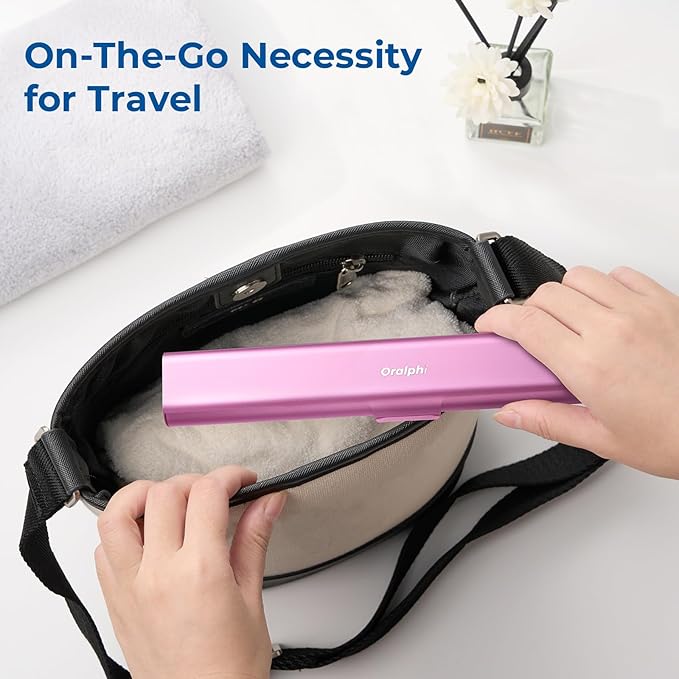 Aluminum Toothbrush Travel Case, Portable Travel Toothbrush Holder, Durable