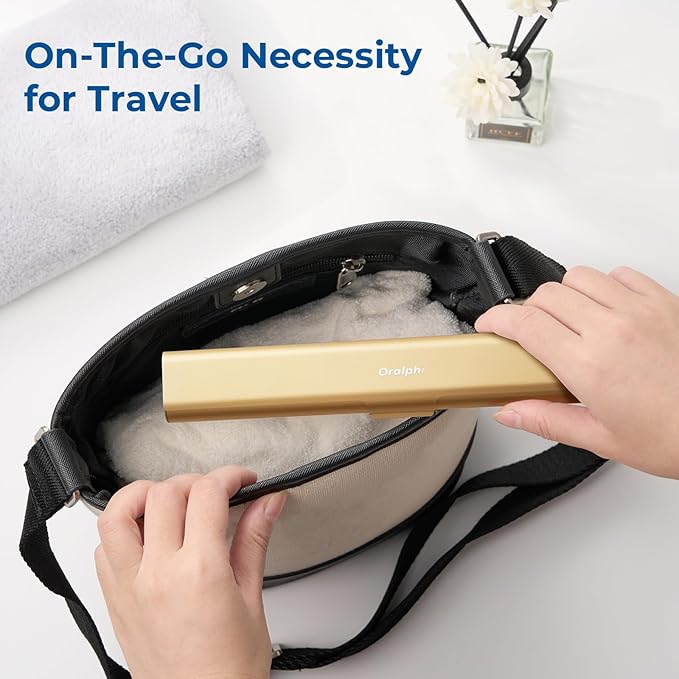 Aluminum Toothbrush Travel Case, Portable Travel Toothbrush Holder, Durable