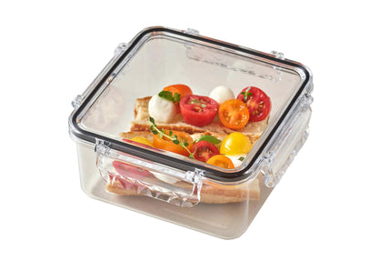 gotman Airtight Food Storage Container with Lid (50.7oz) Leak-Proof Lunch Box | BPA-Free | Meal Prep | Microwave, Freezer and Dishwasher Safe | Kitchen Fridge Organizer Boxes | Fresher Food