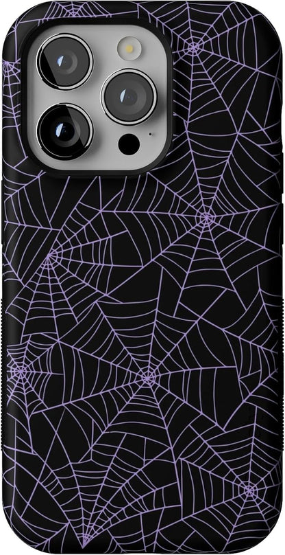 Casely iPhone 14 Pro Case | Opposites Attract | Day & Night Mountains | Compatible with MagSafe | Bold Protective Design