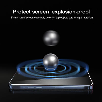 Ailun 2Pack Privacy Screen Protector Compatible for iPhone 14 Pro Max [6.7 inch] + 2 Pack Camera Lens Protector, Anti Spy Private Tempered Glass Film, Case Friendly, [9H Hardness] - HD