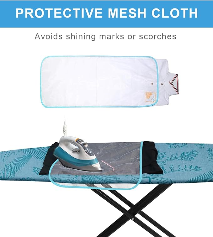 Ironing Board Cover for 18" x 49", Extra-Wide Pad