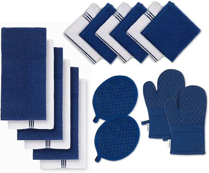 Lane Linen Tea Towels for Kitchen