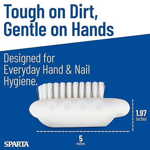 SPARTA 5 Inch Hand and Nail Brush