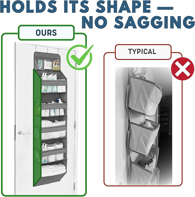 Over The Door Organizer Hanging