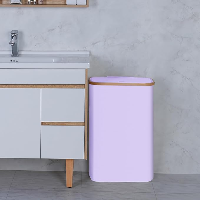 Slim Laundry Basket, 60L Laundry Hamper