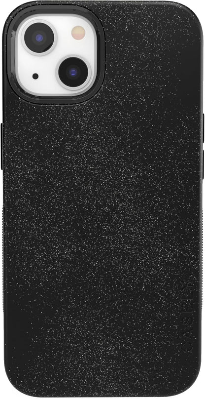Casely iPhone 13 Case | Be Mine | Tiny Hearts | Compatible with MagSafe | Bold Protective Case Design