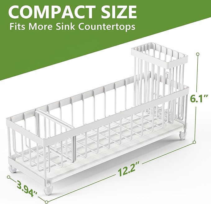 Cisily Extra Large Sink Caddy Organizer