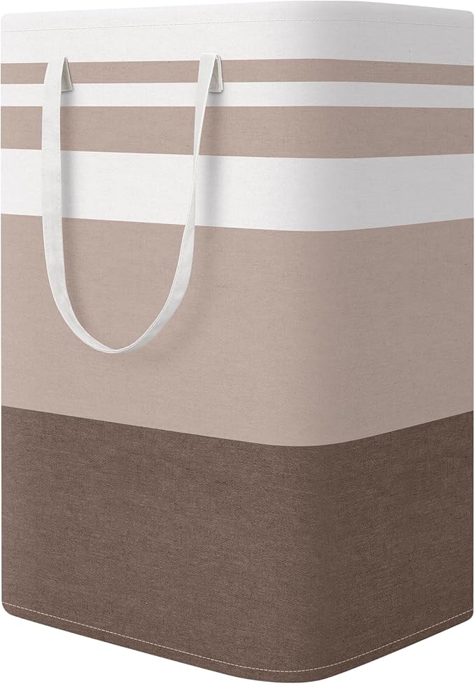 StorageRight Large Collapsible Laundry Basket Hamper