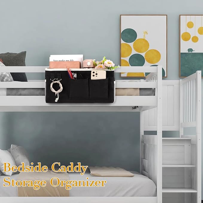 Bedside Storage Caddy/Bedside Hanging Storage Bag