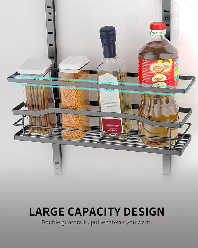 Moforoco 6-Tier Over The Door Pantry Organizer, Pantry Organization and Storage