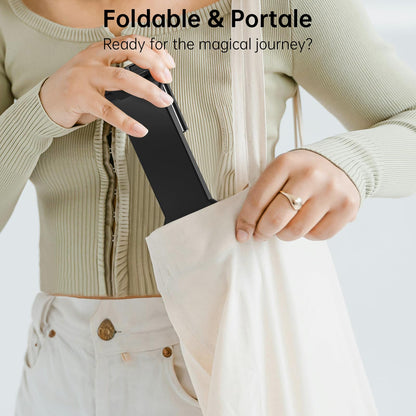 vizzicool Tablet Holder–Airplane iPad/Kindle/Phone Holder Mount for iPad & Tablets, Travel Tablet Stand for Plane Seat Back, Kitchen and RV, Fits 5.9"-9.8" Devices, Release Hands Flight Accessories