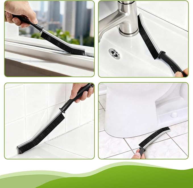 100-inch Duster with Extension Pole, 9-in-1 Cobweb Duster Kit Includes Spider