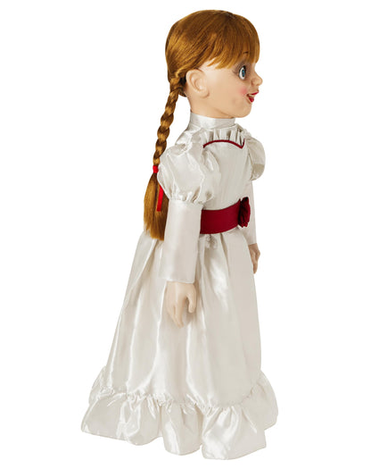 Spirit Halloween Annabelle Life-Size Doll | Officially Licensed | Horror Decor | Creepy Doll