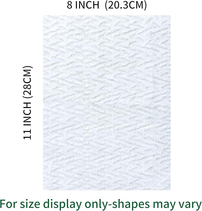 Dr.Easy Dry Sweeping Cloths, 72ct Disposable Mopping Pads Refil Pack, fits