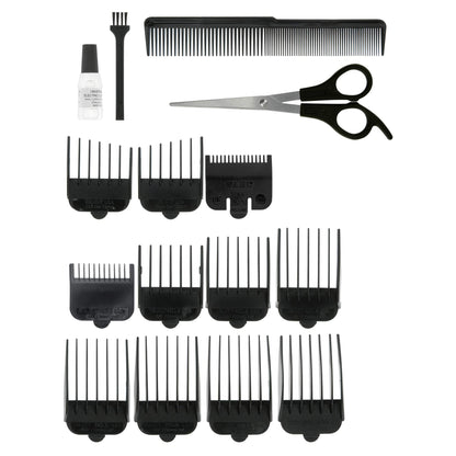 Wahl Cord/Cordless Hair Clipper, Gifts for Him, Rechargeable Cordless Clippers, Clipper Kit for Men, Rinseable Blades, Home Hair Cutting, Clippers with Guide Combs