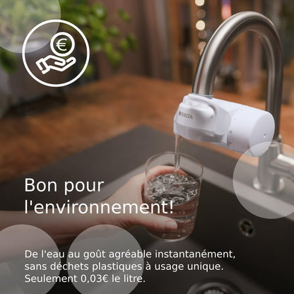 BRITA ON TAP V System, White, One Size