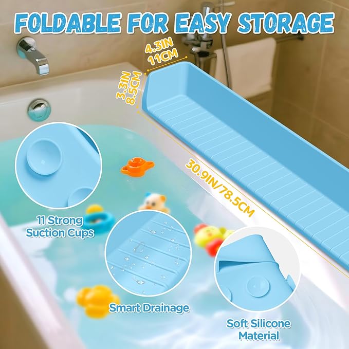 Splash Guard for Bathtub Kids