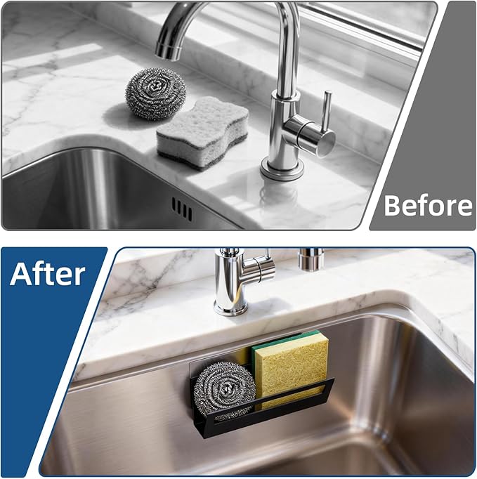 Sponge Holder for Kitchen Sink