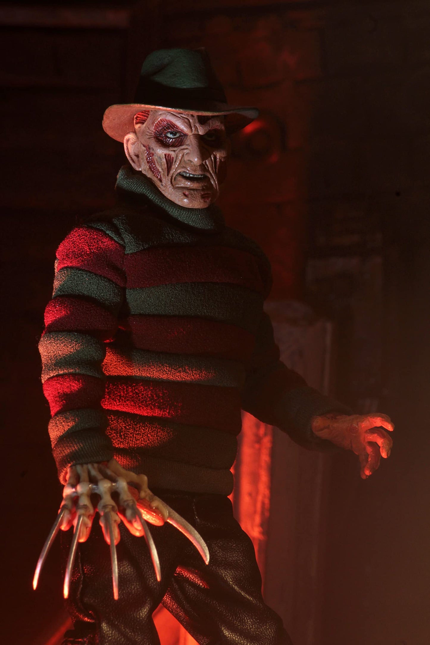 NECA Nightmare On Elm Street: New Nightmare Freddy 8" Retro Figure
