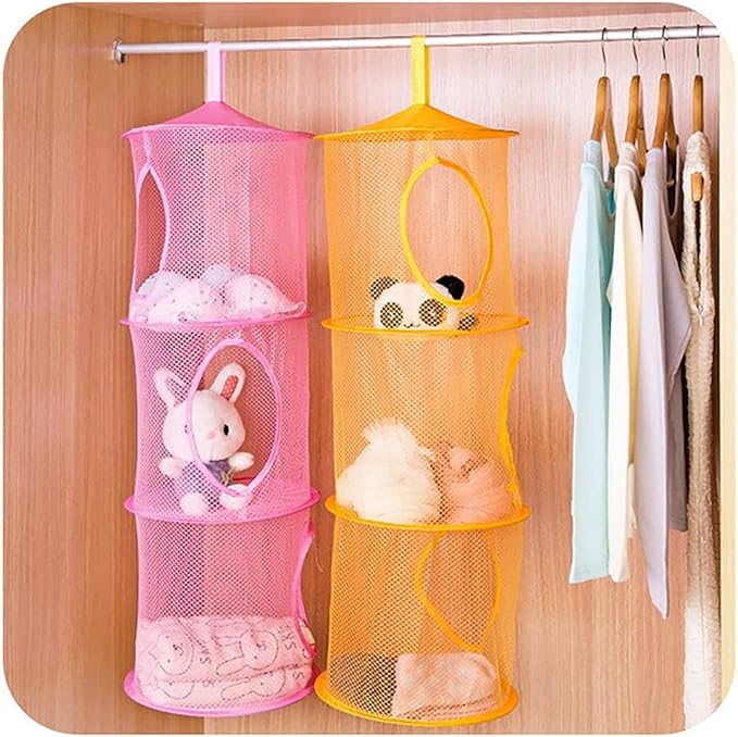 Mesh Hanging Storage Basket
