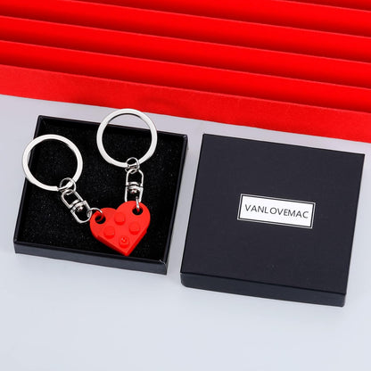 VANLOVEMAC Couples Matching Stuff Gifts for Boyfriend Girlfriend Valentines Day Gifts for Her Him Couples Gift Christmas