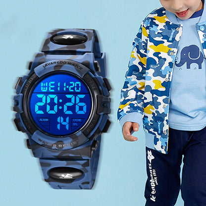 BEN NEVIS Kids Watches, Boys Digital Outdoor Sport Watch Multifunction Waterproof Digital Watch with LED Light Alarm and Calendar Date for 6-15 Year Old Boys Kids