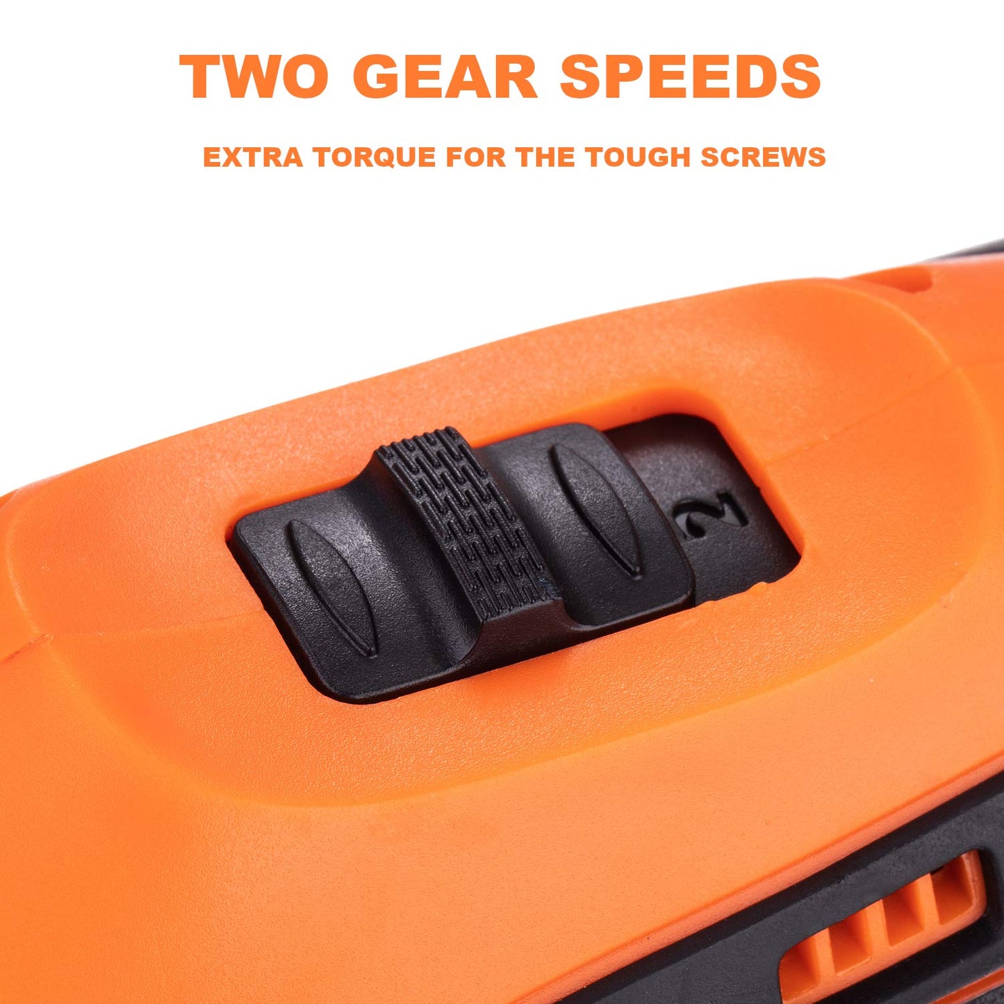 TOPWAY Cordless Drill Driver 12V, Battery Powered Screwdriver with 10mm Keyless Chuck, 2 Speed, LED Light and 1X Battery Included, Ideal for Home DIY Project 102000
