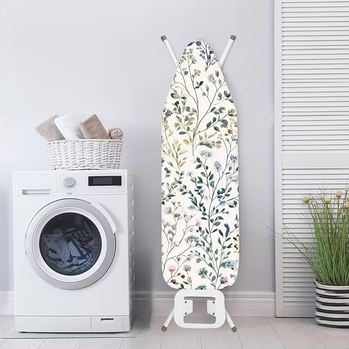 European Floral Print Ironing Board Cover 15X54''