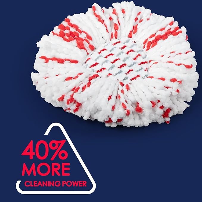 Spin Mop Heads Replacements Compatible