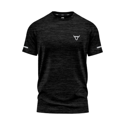 Pack of 3 Mens Workout Short Sleeve T-Shirts Athletic Fit Fast Drying Moisture Wicking Sports Style T-Shirts