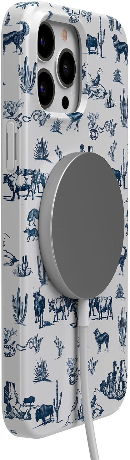 Casely iPhone 13 Pro Case | Fit Check | Neutral Checkerboard | Compatible with MagSafe | Classic Ultra Slim Design