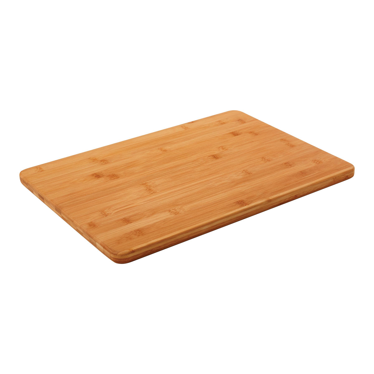 Farberware Extra-Large Wood Cutting Board, Reversible Chopping Board for Kitchen Meal Prep and Serving, Charcuterie Board, 14.17-Inch x 20.08-Inch, Bamboo